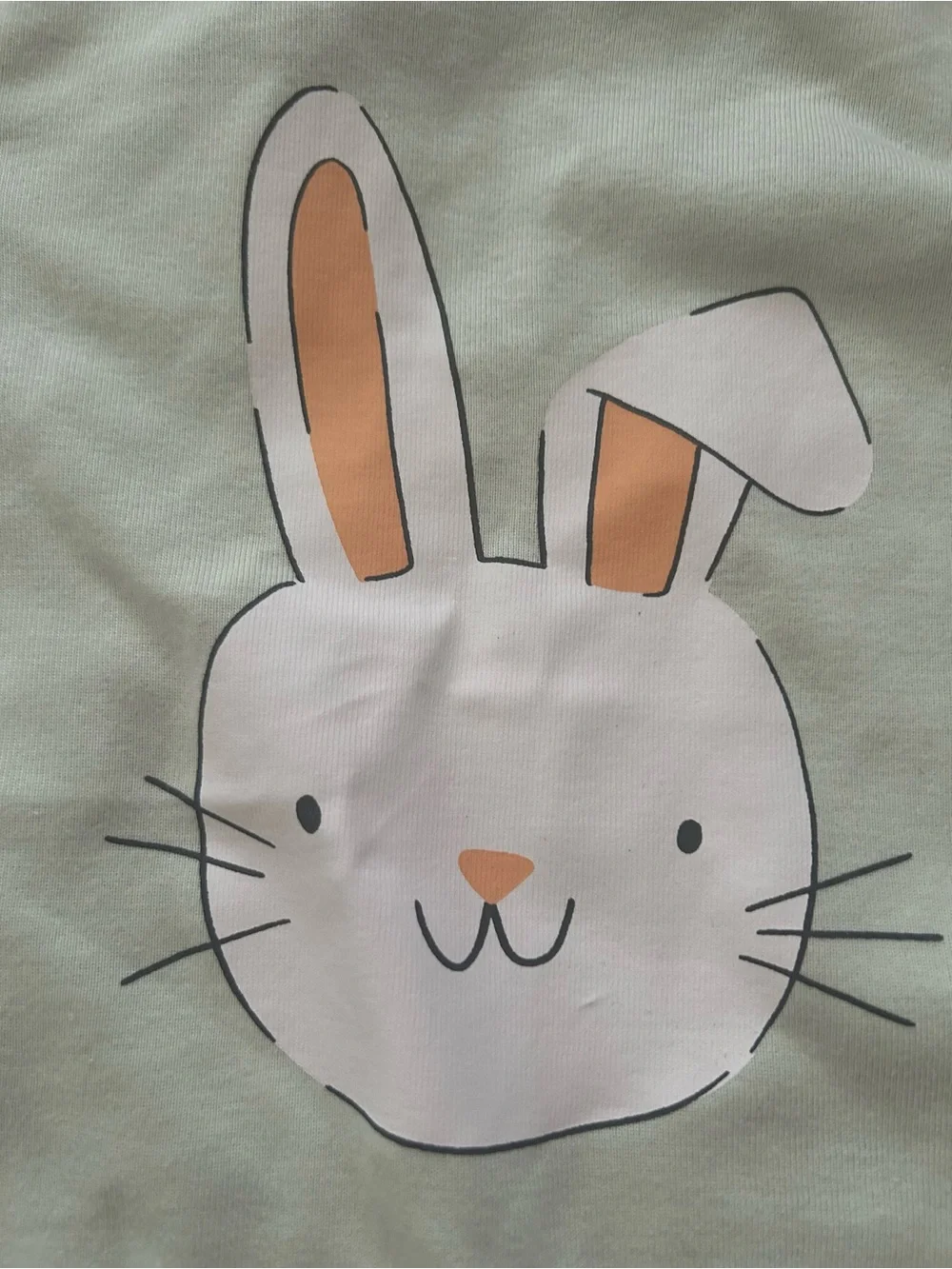 Old Navy Easter Bunny Carrot Pajama Set - Size 5T